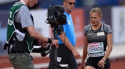 Smūgis Julijai Stepanovai: TOK neleido sportininkei dalyvauti žaidynėse (nuotr. SCANPIX)