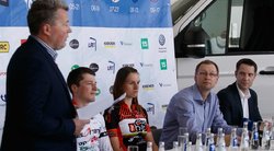 MTB dviračių maratonų taurės 2017 pristatymas (nuotr. Tv3.lt/Ruslano Kondratjevo)