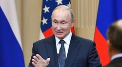 D. Trumpas susitiko su V. Putinu Helsinkyje (nuotr. SCANPIX)