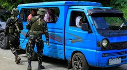 Duterte pietų Filipinuose paskelbė karo padėtį (nuotr. SCANPIX)
