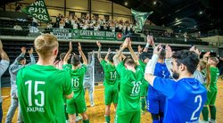 UEFA Futsal Čempionų lygos Pagrindinis etapas vyks Kauno Sporto halėje. (nuotr. Organizatorių)