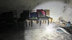 Chersone rastas vaikų kankinimo kambarys (nuotr. Telegram)
