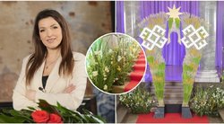 Kristina Rimienė, „Lietuvos garbė“ dekoracijos (nuotr. TV3, Dmitrij Kudriavcev)  