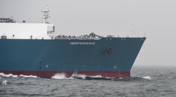 SGD laivas–saugykla „Independence“ (nuotr. Fotodiena.lt)