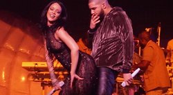 Rihanna ir Drake'as (nuotr. Vida Press)