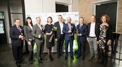 Paskelbti geriausi 2017 metų darbdaviai Baltijos šalyse (nuotr. Organizatorių)