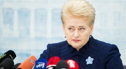Prezidentė Dalia Grybauskaitė (nuotr. BFL)