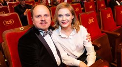 Kristina Zmailaitė ir Edmundas Seilius BNS Foto