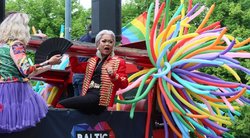 Baltic Pride 2022 eitynės Vilniuje (nuotr. Broniaus Jablonsko)