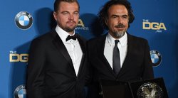 Alejandro Gonzalezas Inarritas ir Leonardo DiCaprio (nuotr. SCANPIX)
