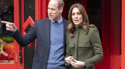 Princas William ir Kate Middleton (nuotr. SCANPIX)