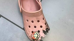 Mama įspėja „Crocs“ batų mėgėjus: iki nelaimės – 1 žingsnis  (nuotr. 123rf.com)