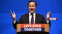 Jungtinės Karalystės Ministras Pirmininkas Davidas Cameronas (nuotr. Scanpix)  