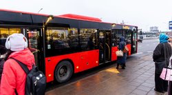 Vilniuje atsiras audiogidas dar vienam viešojo transporto maršrutui  (Žygimantas Gedvila/ BNS nuotr.)