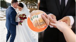 Šiemet vestuvės kainuos brangiau: 10–15 tūkst. eurų gali jau nebeužtekti(tv3.lt fotomontažas)