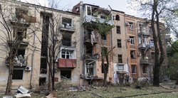 Žiniasklaida: Rusija surengė išpuolį Charkivo mieste, vienas žmogus sužeistas