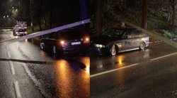 BMW avarija Vilniuje (tv3.lt koliažas)