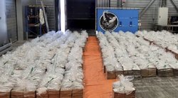 Nyderlanduose konfiskuota daugiau kaip aštuonios tonos kokaino (nuotr. SCANPIX)