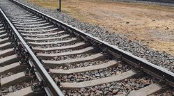 Nelaimė Kauno pakraštyje: traukinys partrenkė jaunuolį (nuotr. tv3.lt)