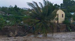 Haitis po uragano „Sandy“ (nuotr. SCANPIX)