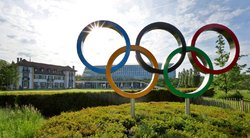 Olimpiniai žiedai (nuotr. SCANPIX)
