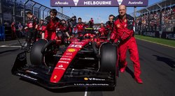 „Ferrari“ komanda Australijoje (nuotr. komandos archyvo)