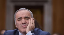 Garis Kasparovas: Vakarams lieka atsakyti į vienintelį klausimą – ką daryti su Vladimiru Putinu? (nuotr. SCANPIX)