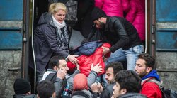 ES ir Turkija kovo pradžioje surengs „specialų susitikimą“ dėl migrantų krizės (nuotr. SCANPIX)