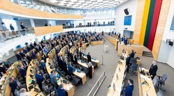Seimas prezidento neišgirdo – atmetė veto dėl naktinių taikiklių įteisinimo medžioklėje  (Lukas Balandis/ BNS nuotr.)
