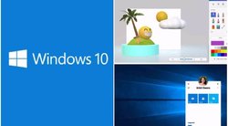 „Windows 10“ atnaujinimas (nuotr. Gamintojo)