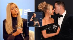 Paris Hilton sūnaus galvos dydis užkliuvo komentatoriams: siūlo apsilankyti pas gydytoją  (nuotr. SCANPIX)