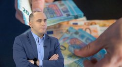 Ekonomistas Aleksandras Izgorodinas (tv3.lt koliažas)