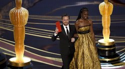 „Oskarų“ įteikimo ceremonijos akimirkos (nuotr. SCANPIX)