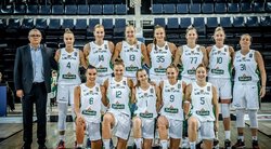 Lietuvos moterų krepšinio rinktinė (nuotr. FIBA)