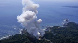 Japonijos privačios kompanijos sukurta raketa sprogo iškart po paleidimo (nuotr. SCANPIX)