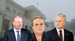 Politikai vertina Nausėdos ir berniuko incidentą: „Reikia Prezidentui atsargiau su tais berniukais“ (tv3.lt koliažas)