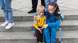Ukrainos vaikai (nuotr. SCANPIX)
