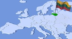 Lietuva Europoje (nuotr. 123rf.com)
