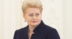 Lietuvos prezidentė Dalia Grybauskaitė (nuotr. Tv3.lt/Ruslano Kondratjevo)