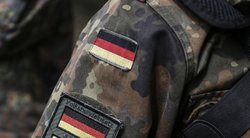 Vokietijos kariuomenės ženklas (Ievos Budzeikaitės nuotr.)  