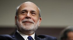 Vienas iš Nobelio ekonomikos premijos laureatų Benas S. Bernanke (nuotr. SCANPIX)