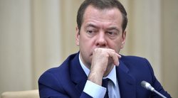 Dmitrijus Medvedevas (nuotr. SCANPIX)