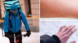 Patarė, kaip saugiai dirbti šaltyje: šios 5 taisyklės padės išvengti rimtų sveikatos problemų (tv3.lt koliažas)