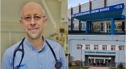 Naujasis Klaipėdos ligoninės vadovas Šimaitis: „Lietuvoje yra problema, kad per daug hospitalizuojama ligonių“ (tv3.lt fotomontažas)