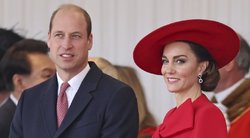 Princas Williamas ir Kate Middleton (nuotr. SCANPIX)