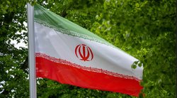 Iranas dėl paramos Izraeliui įvedė sankcijų JAV ir JK  (nuotr. SCANPIX)