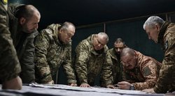 Ukrainos kariuomenės vadovybė (nuotr. SCANPIX)