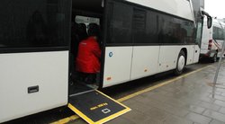 Autobusas (Linos Jakubauskienės nuotr.)  