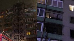 Aiškėja detalių dėl Vilniuje sprogusio daugiabučio: šeimininkė ligoninėje, butas smarkiai išdegė (tv3.lt koliažas)