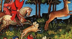 Medžioklė viduramžiais (wikipedia.org nuotr.)  